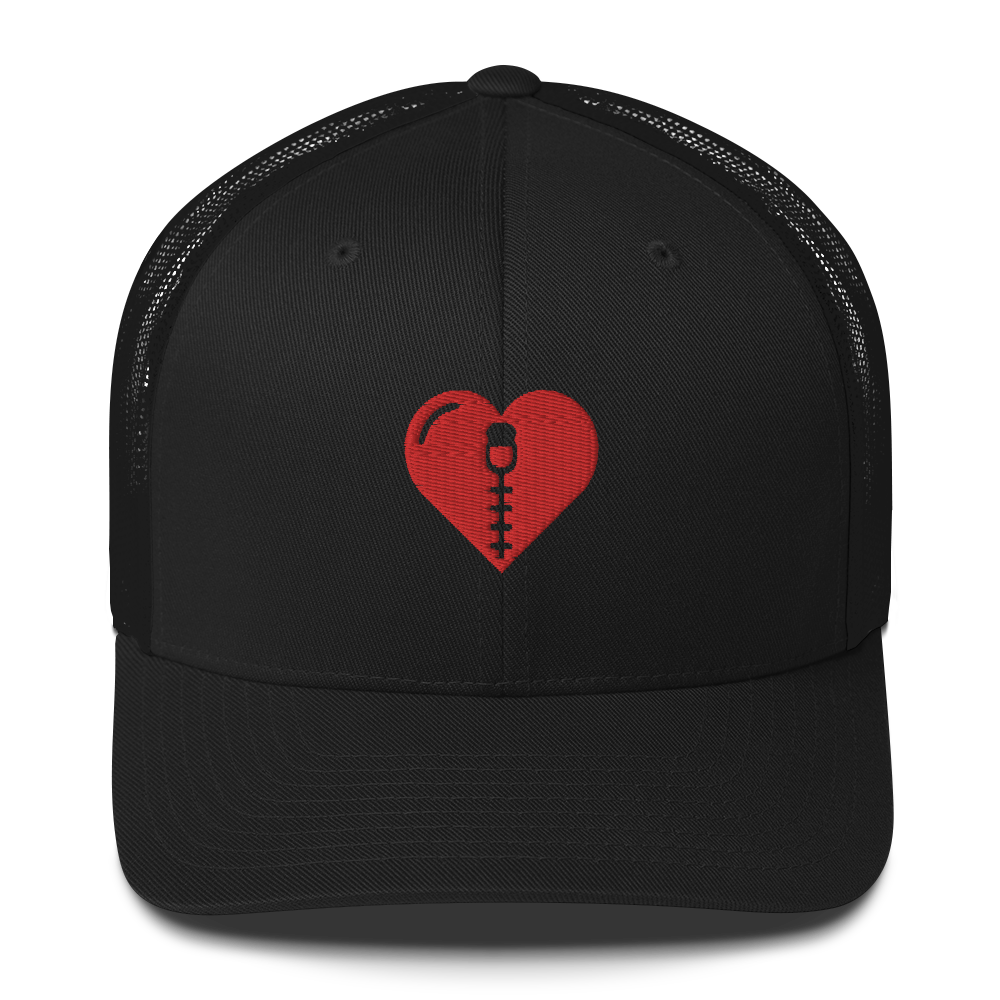 ZIPmyHEART Trucker Cap