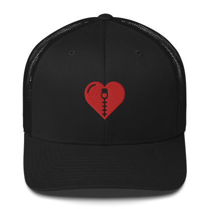 ZIPmyHEART Trucker Cap