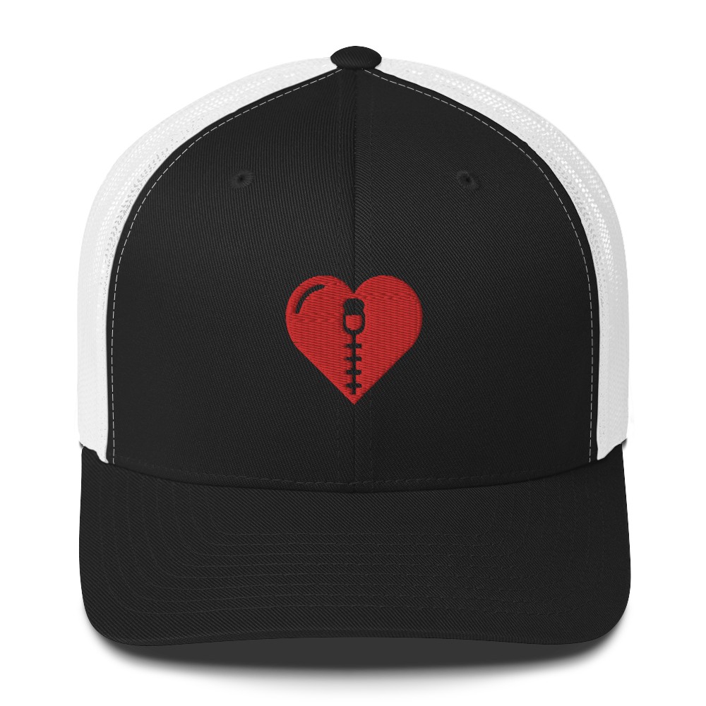 ZIPmyHEART Trucker Cap