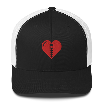 ZIPmyHEART Trucker Cap