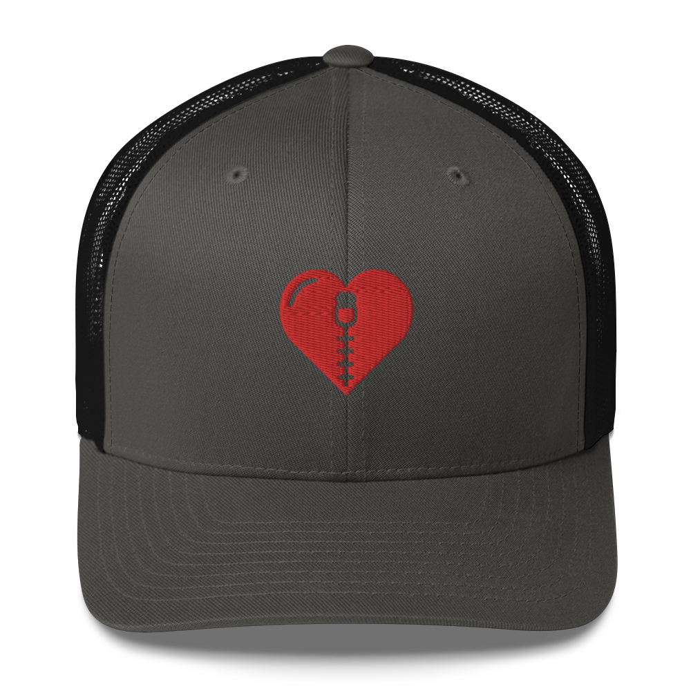 ZIPmyHEART Trucker Cap