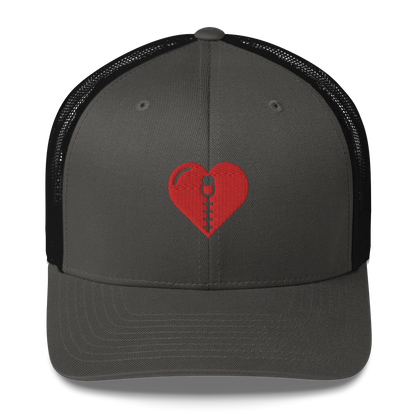 ZIPmyHEART Trucker Cap