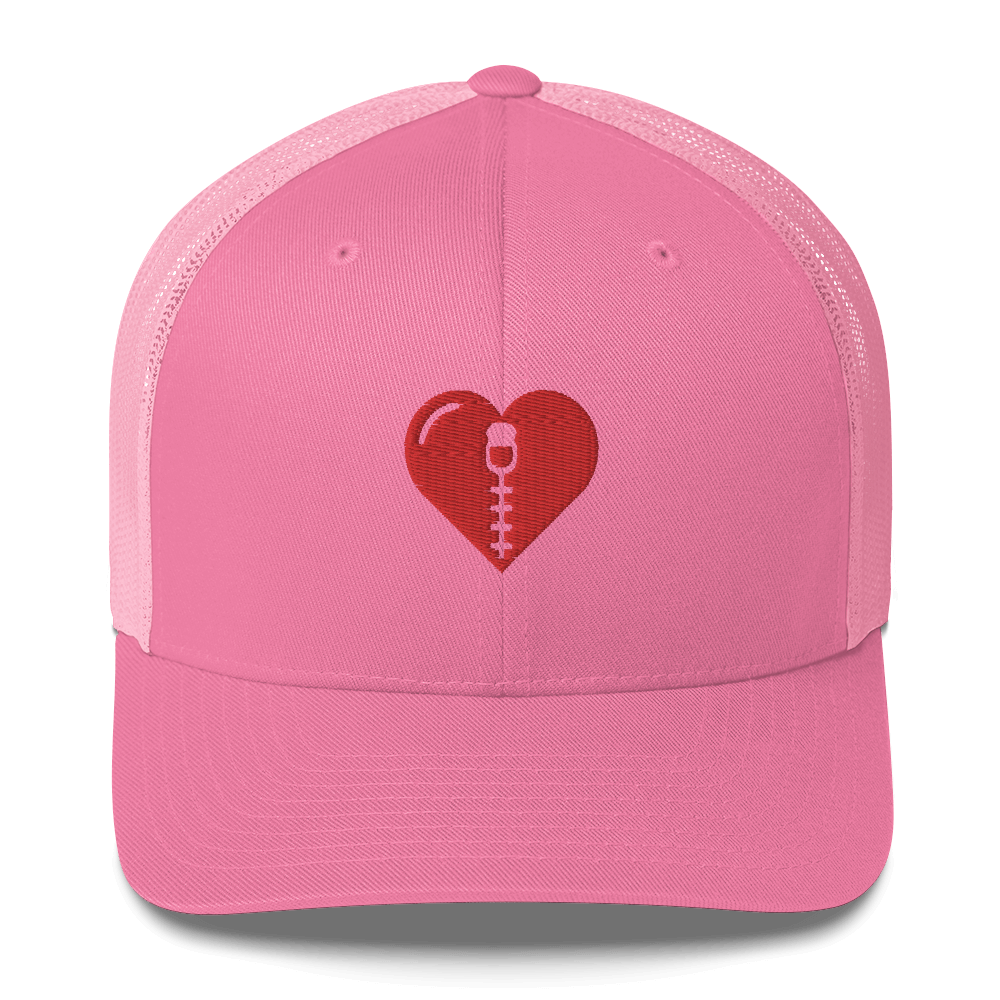 ZIPmyHEART Trucker Cap