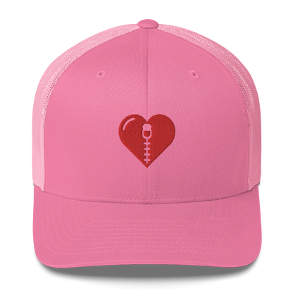 ZIPmyHEART Trucker Cap