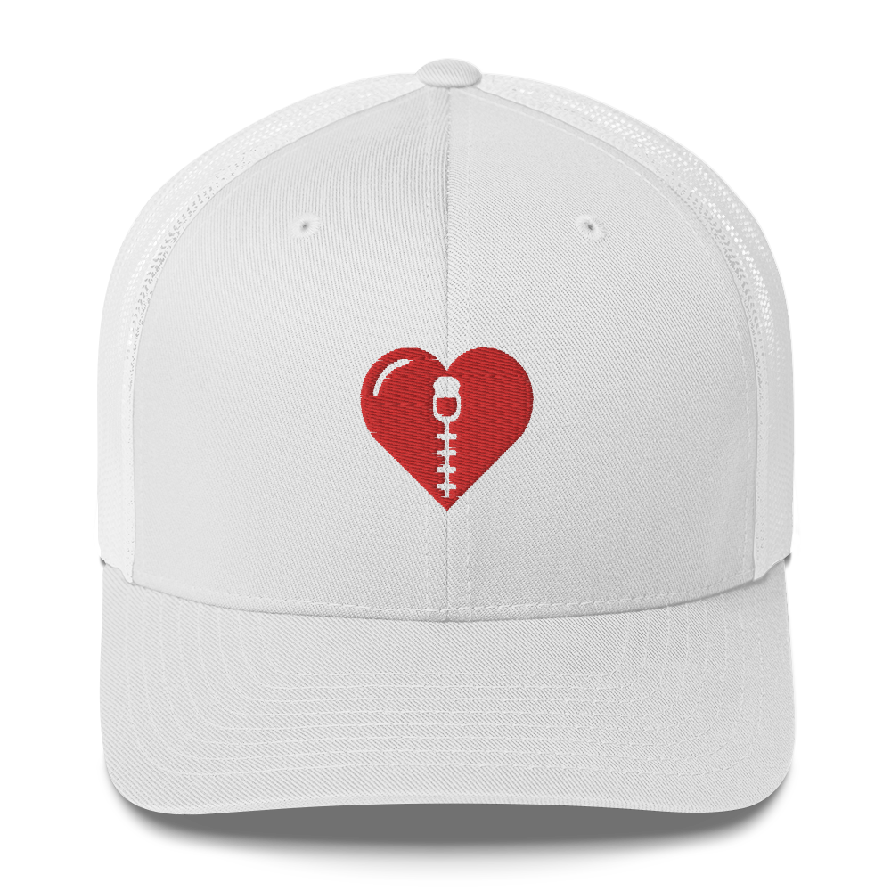 ZIPmyHEART Trucker Cap