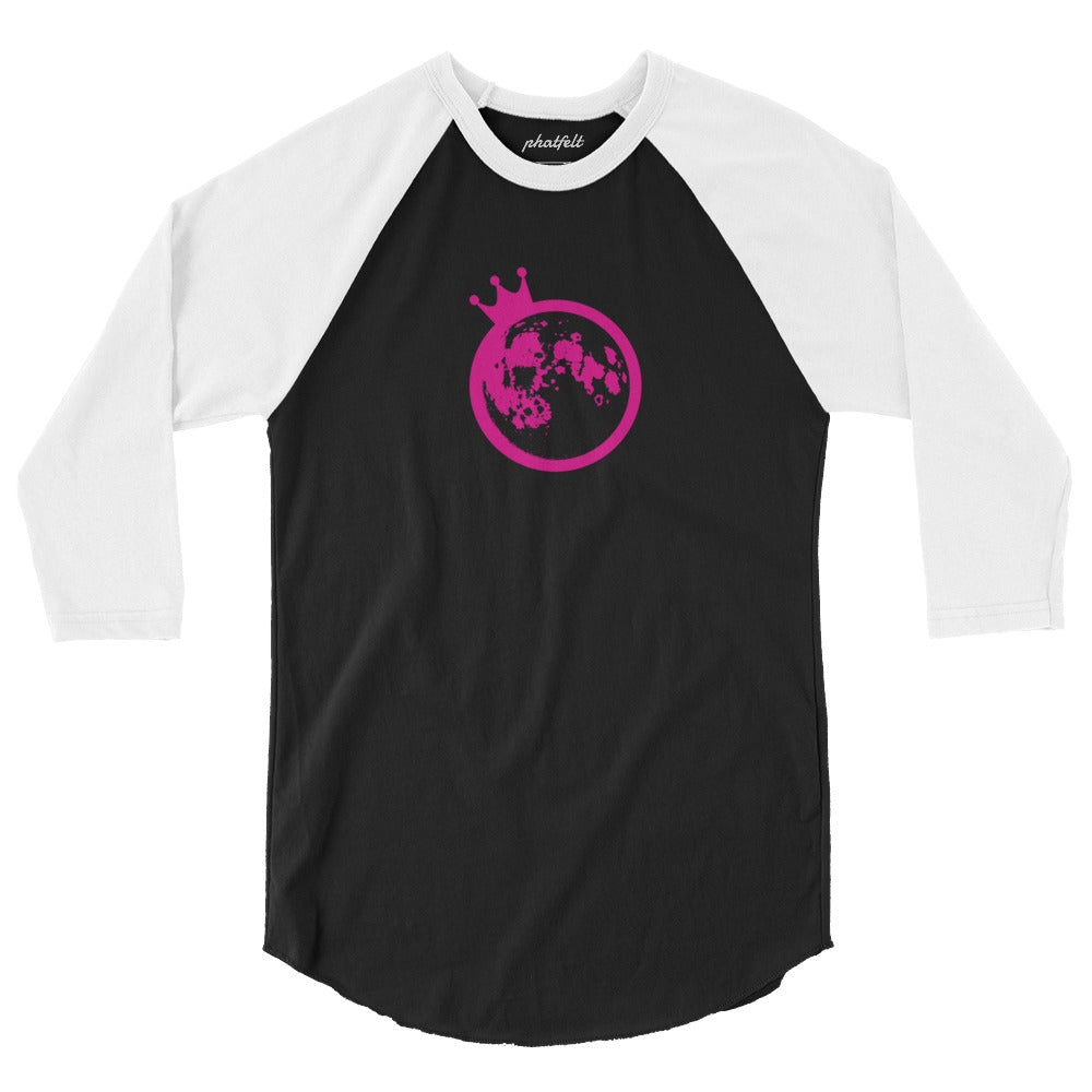 PINK MOON 3/4 sleeve shirt