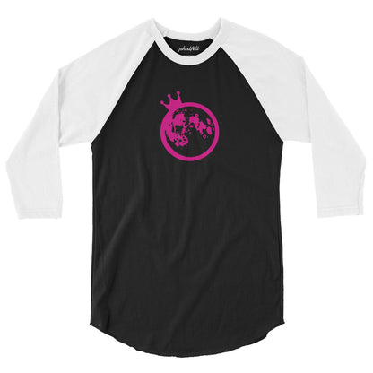 PINK MOON 3/4 sleeve shirt