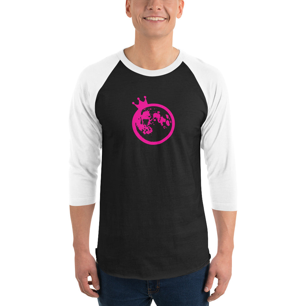 PINK MOON 3/4 sleeve shirt