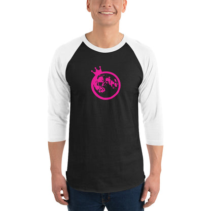 PINK MOON 3/4 sleeve shirt