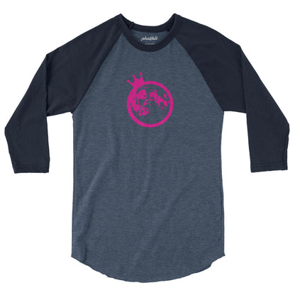 PINK MOON 3/4 sleeve shirt