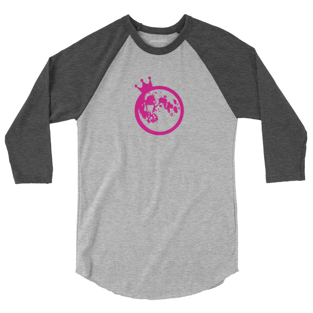 PINK MOON 3/4 sleeve shirt