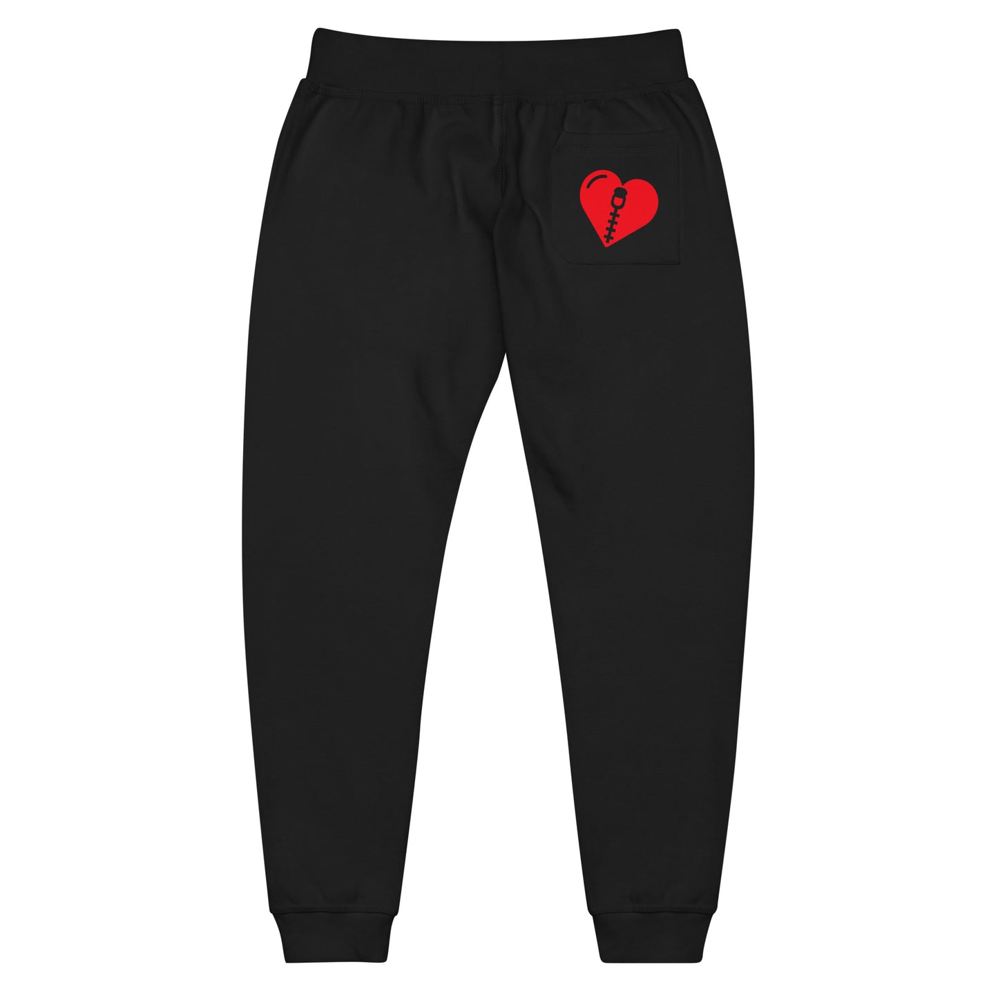 ZIPmyHEART fleece sweatpants