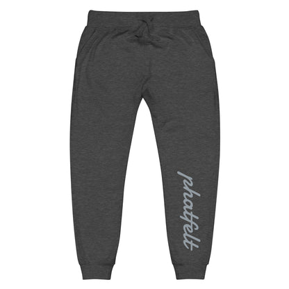 ZIPmyHEART fleece sweatpants