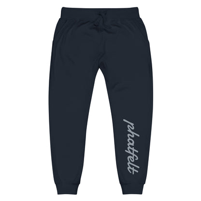 ZIPmyHEART fleece sweatpants