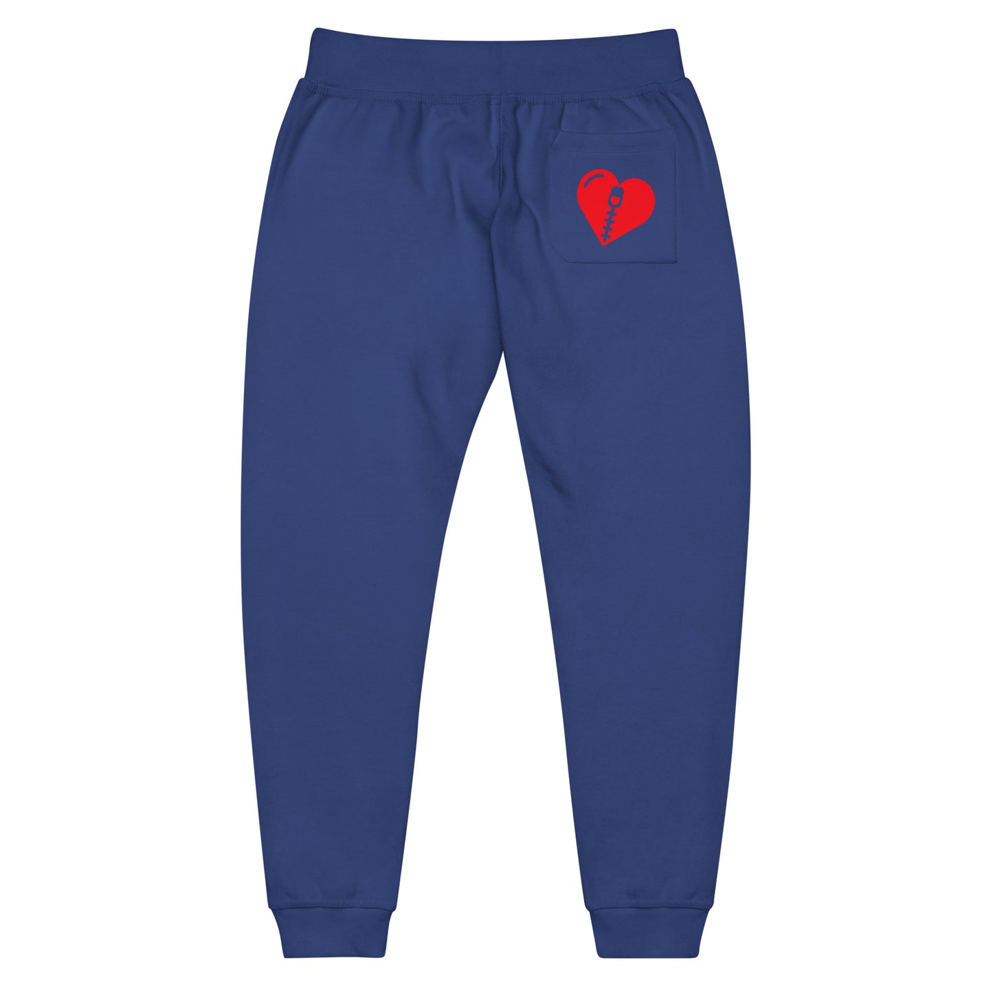 ZIPmyHEART fleece sweatpants