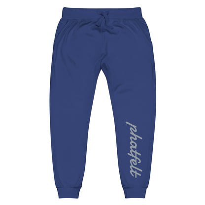 ZIPmyHEART fleece sweatpants