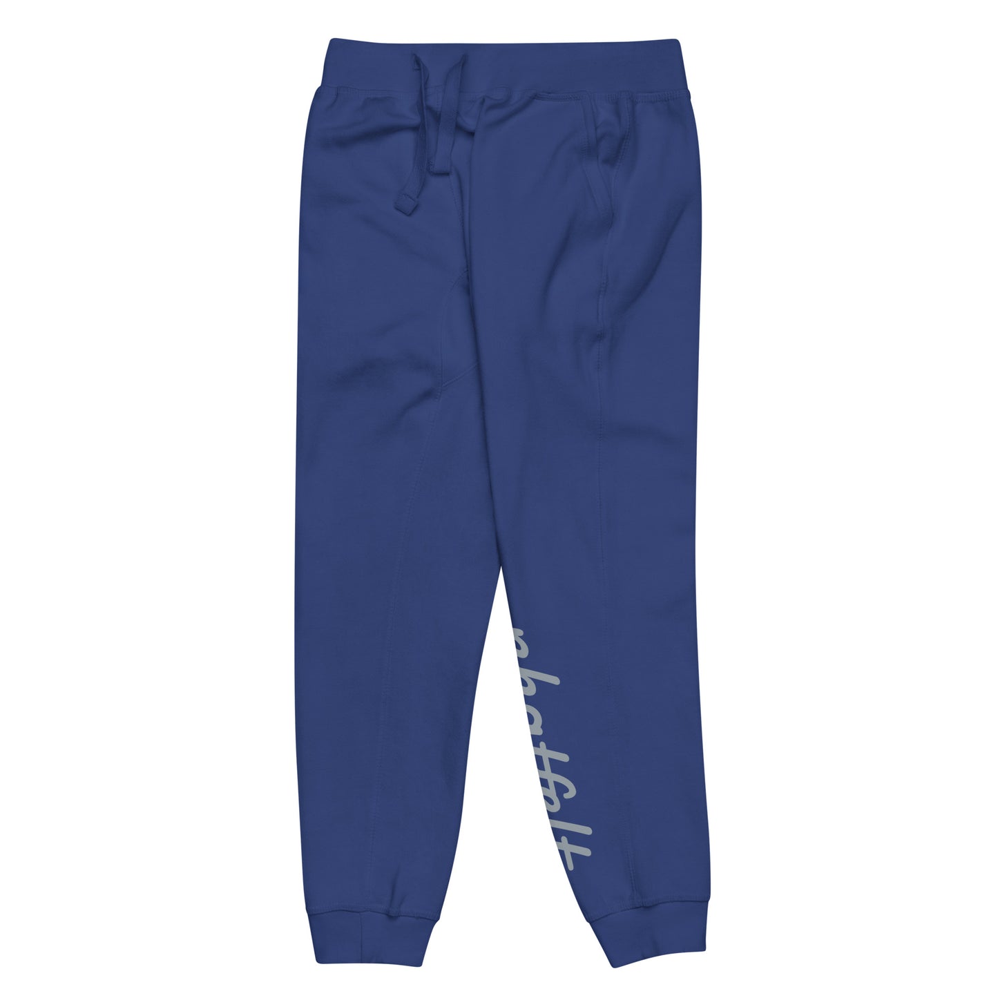 ZIPmyHEART fleece sweatpants