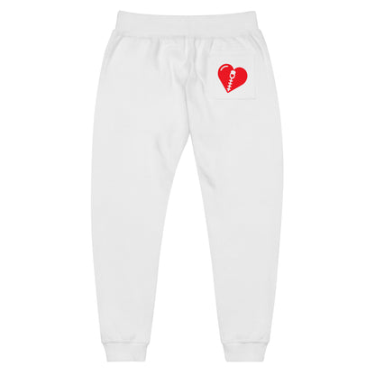 ZIPmyHEART fleece sweatpants