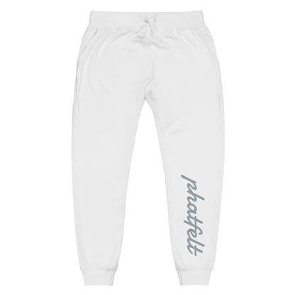 ZIPmyHEART fleece sweatpants