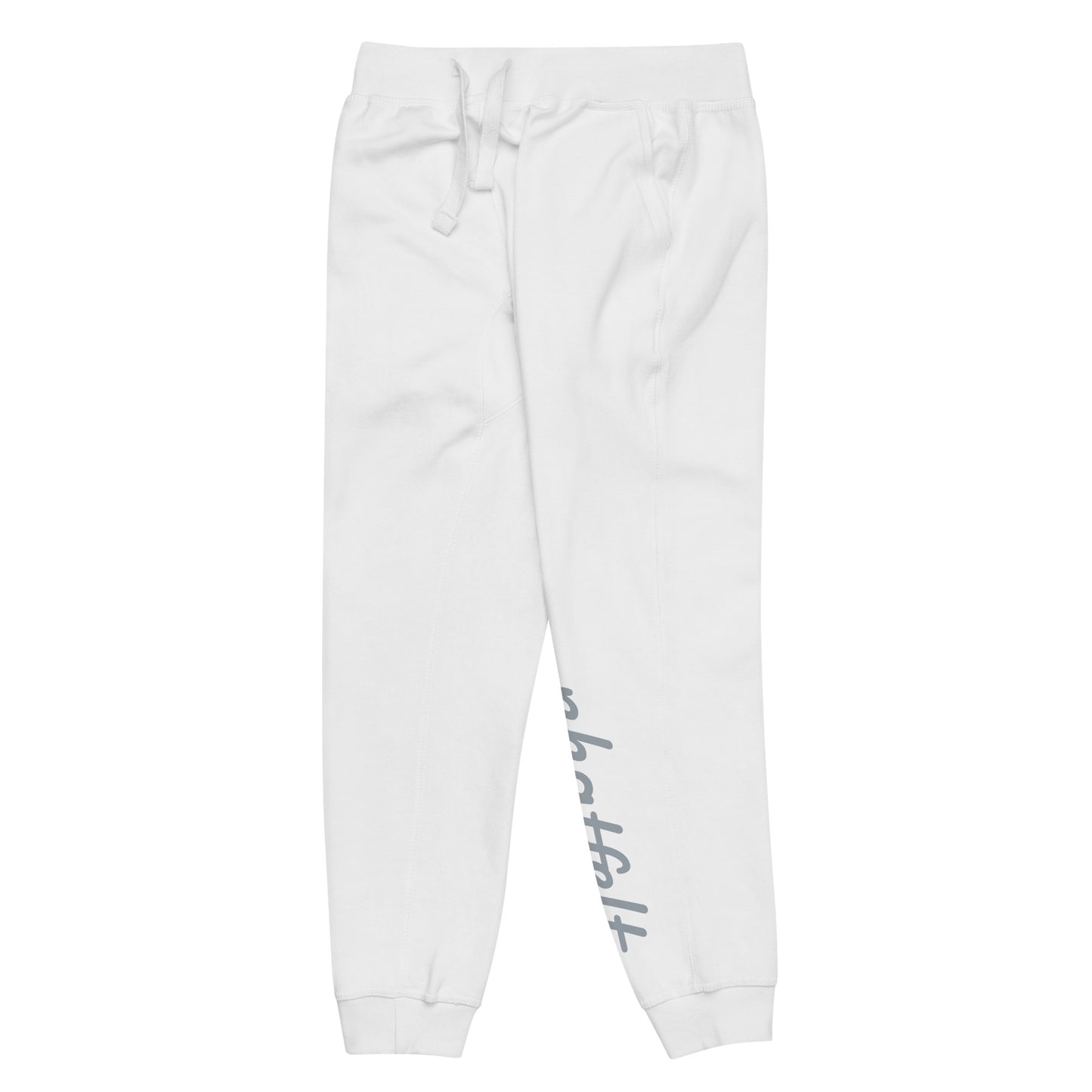 ZIPmyHEART fleece sweatpants