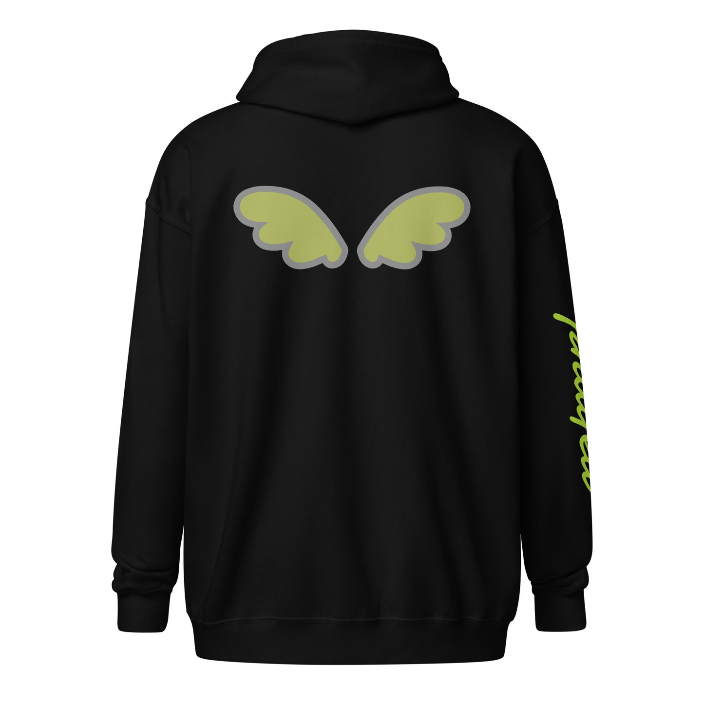 CHICK WINGS zip hoodie