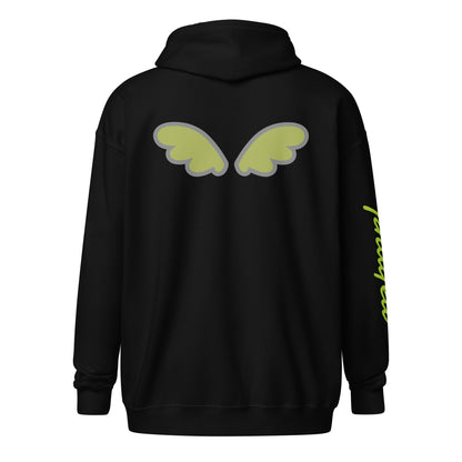 CHICK WINGS zip hoodie