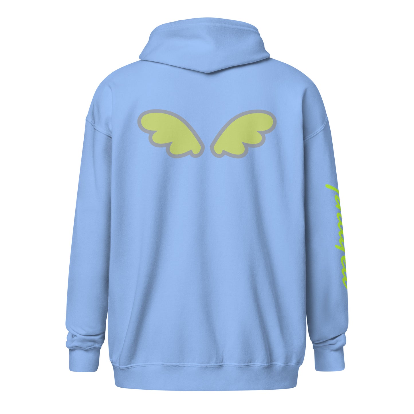 CHICK WINGS zip hoodie