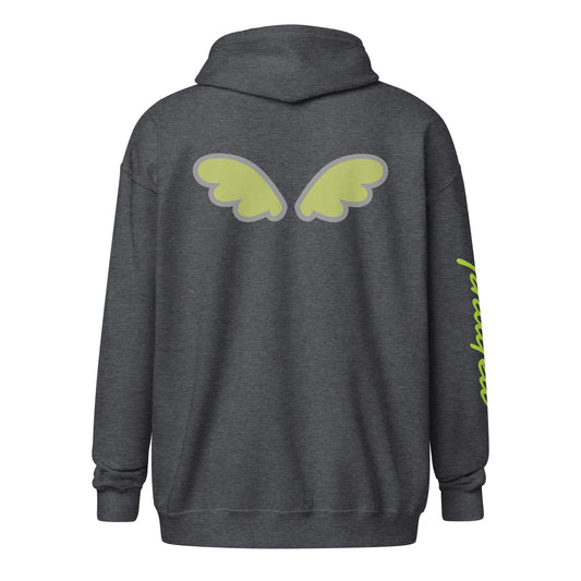 CHICK WINGS zip hoodie