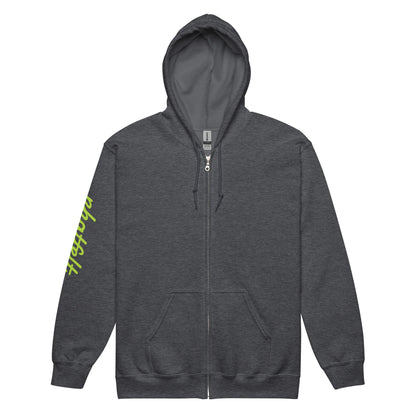 CHICK WINGS zip hoodie