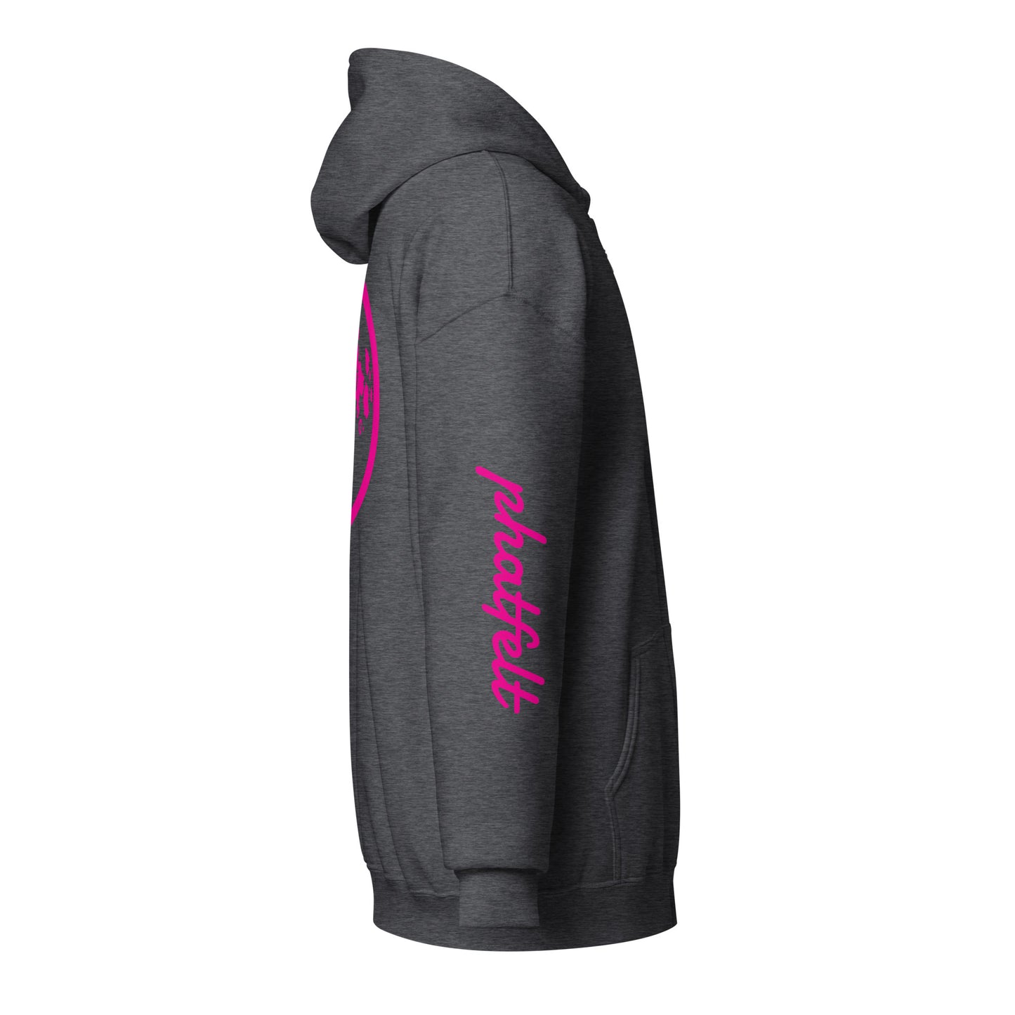 PINK MOON zip hoodie