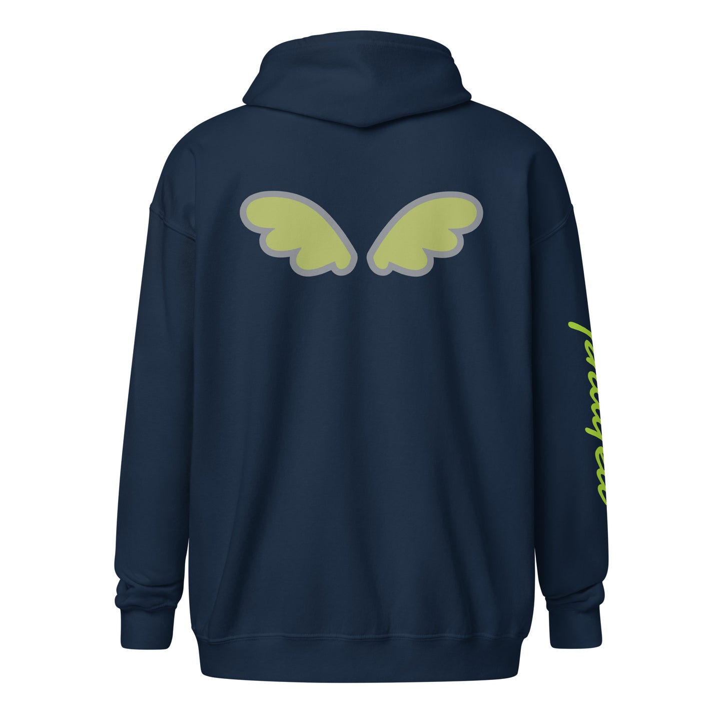 CHICK WINGS zip hoodie