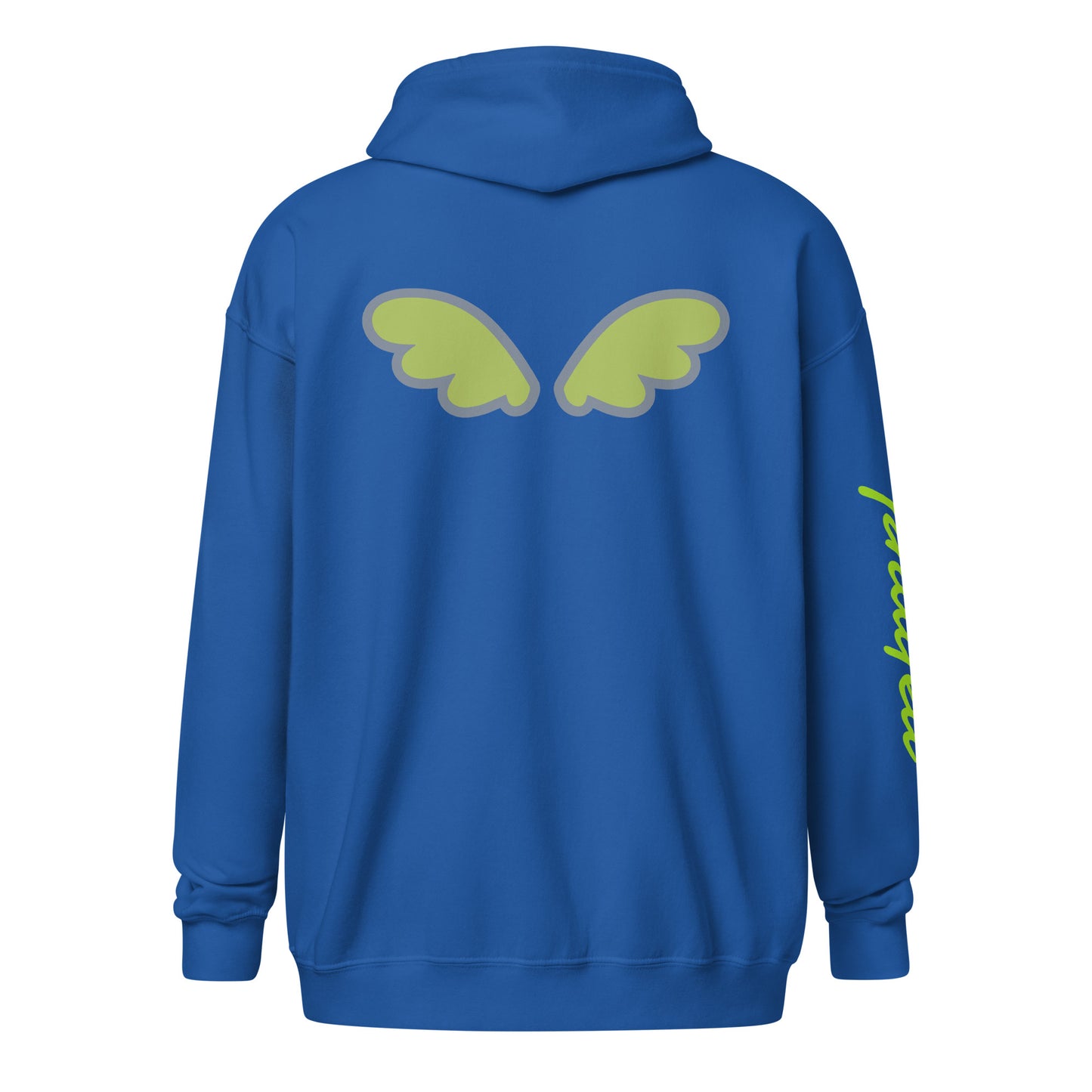 CHICK WINGS zip hoodie