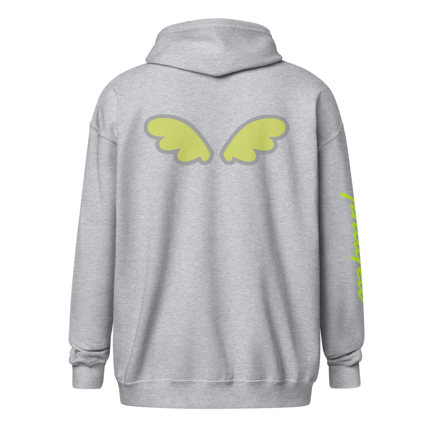 CHICK WINGS zip hoodie