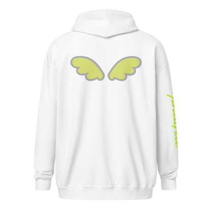 CHICK WINGS zip hoodie