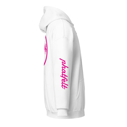 PINK MOON zip hoodie