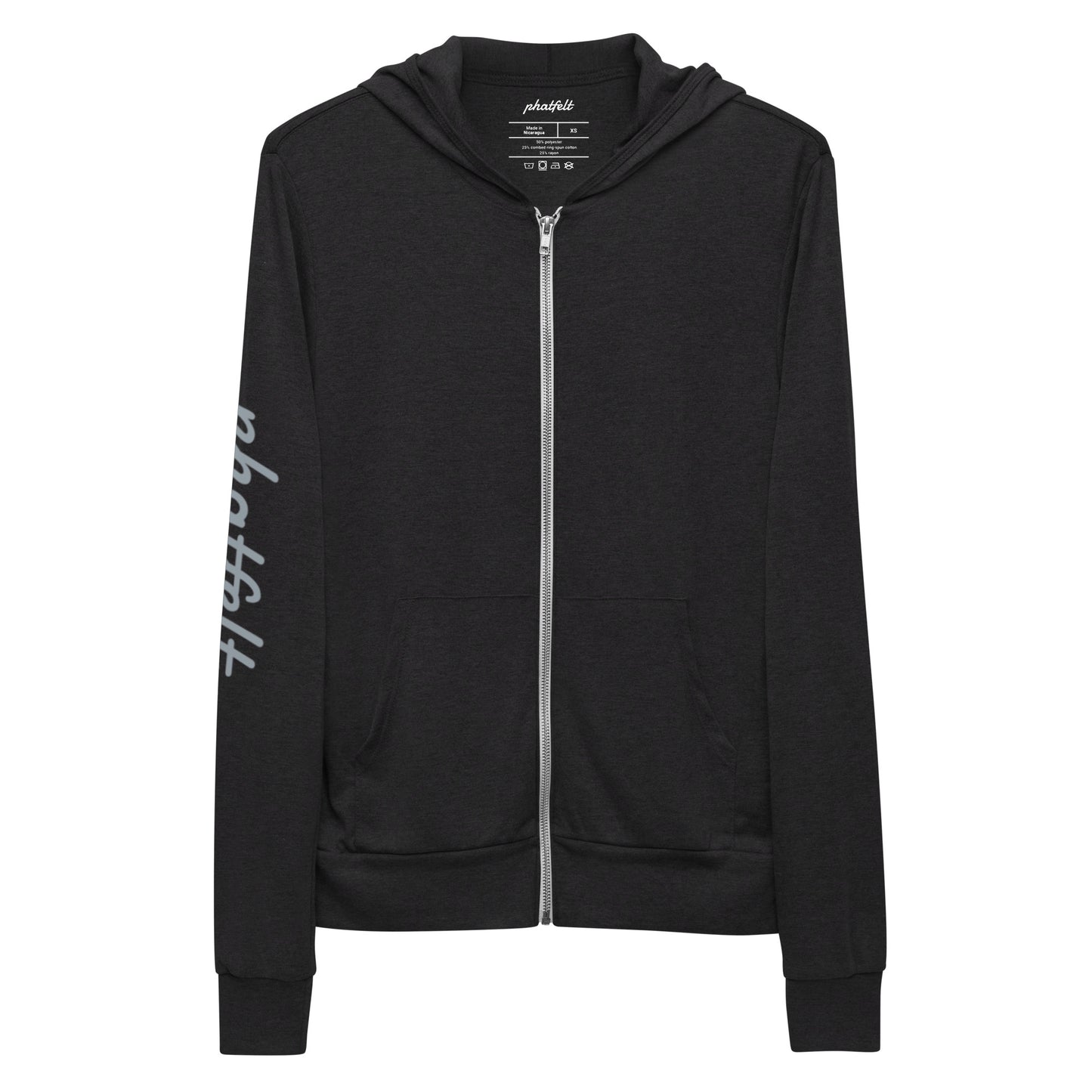 Calavera zip hoodie