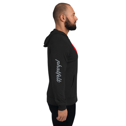 ZIPHEART zip hoodie