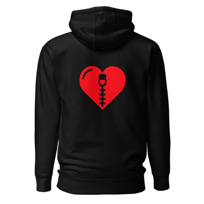 Zipheart Hoodie