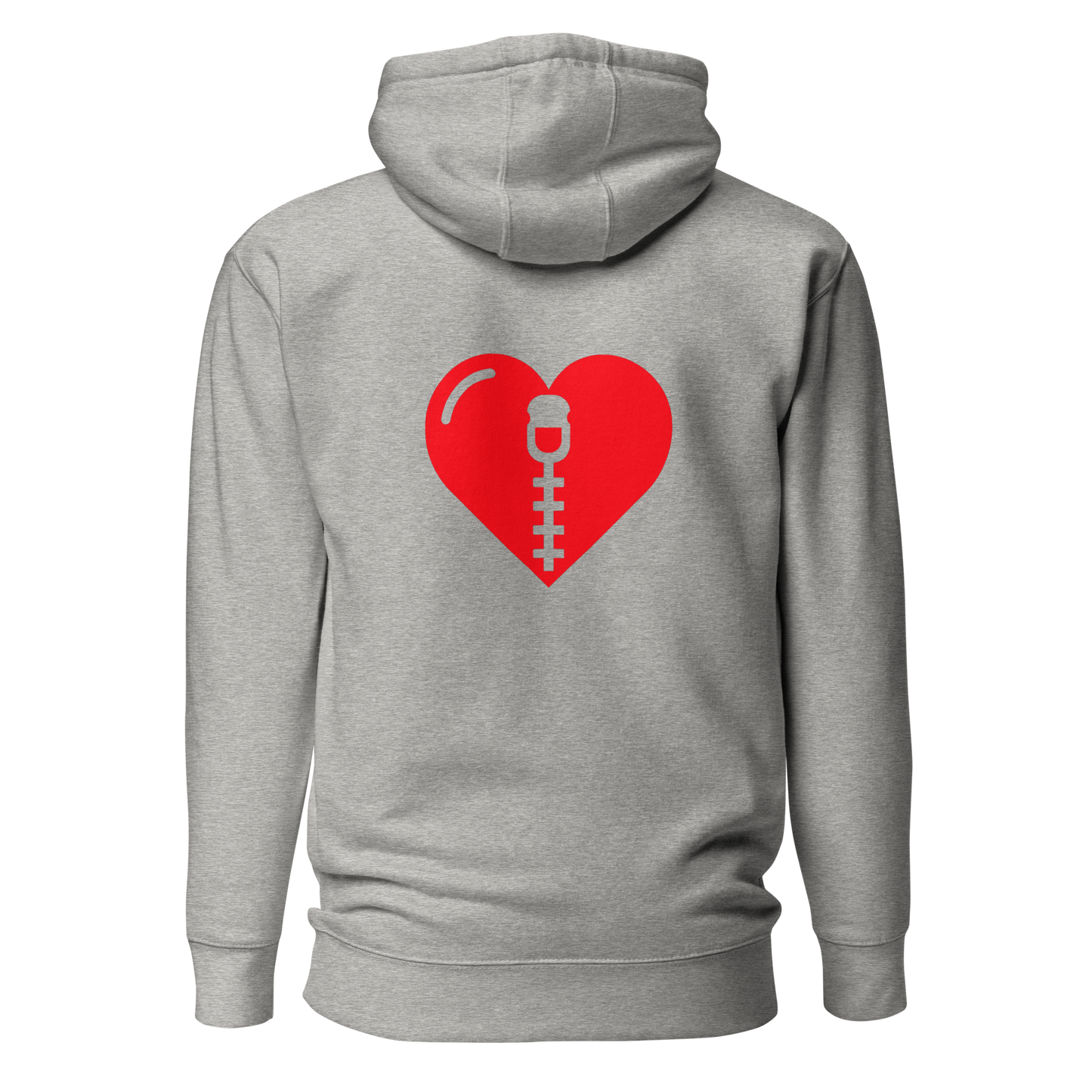 Zipheart Hoodie