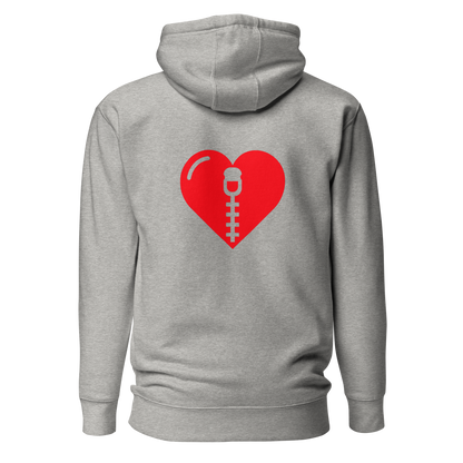 Zipheart Hoodie