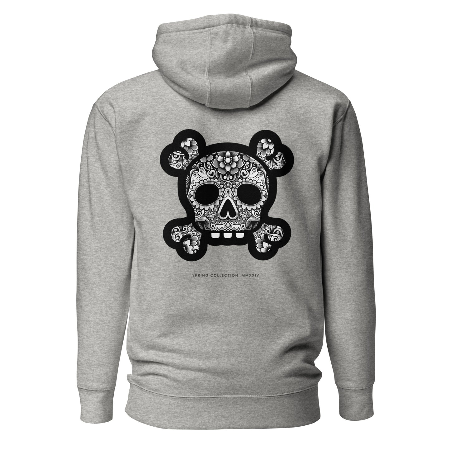 Calavera Grey Hoodie