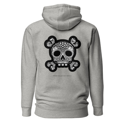 Calavera Grey Hoodie