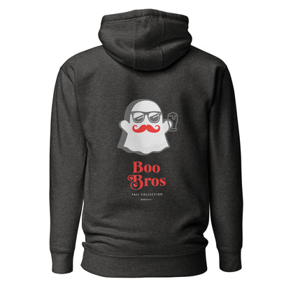 Boo Bro with a Brew Embroidered Hoodie