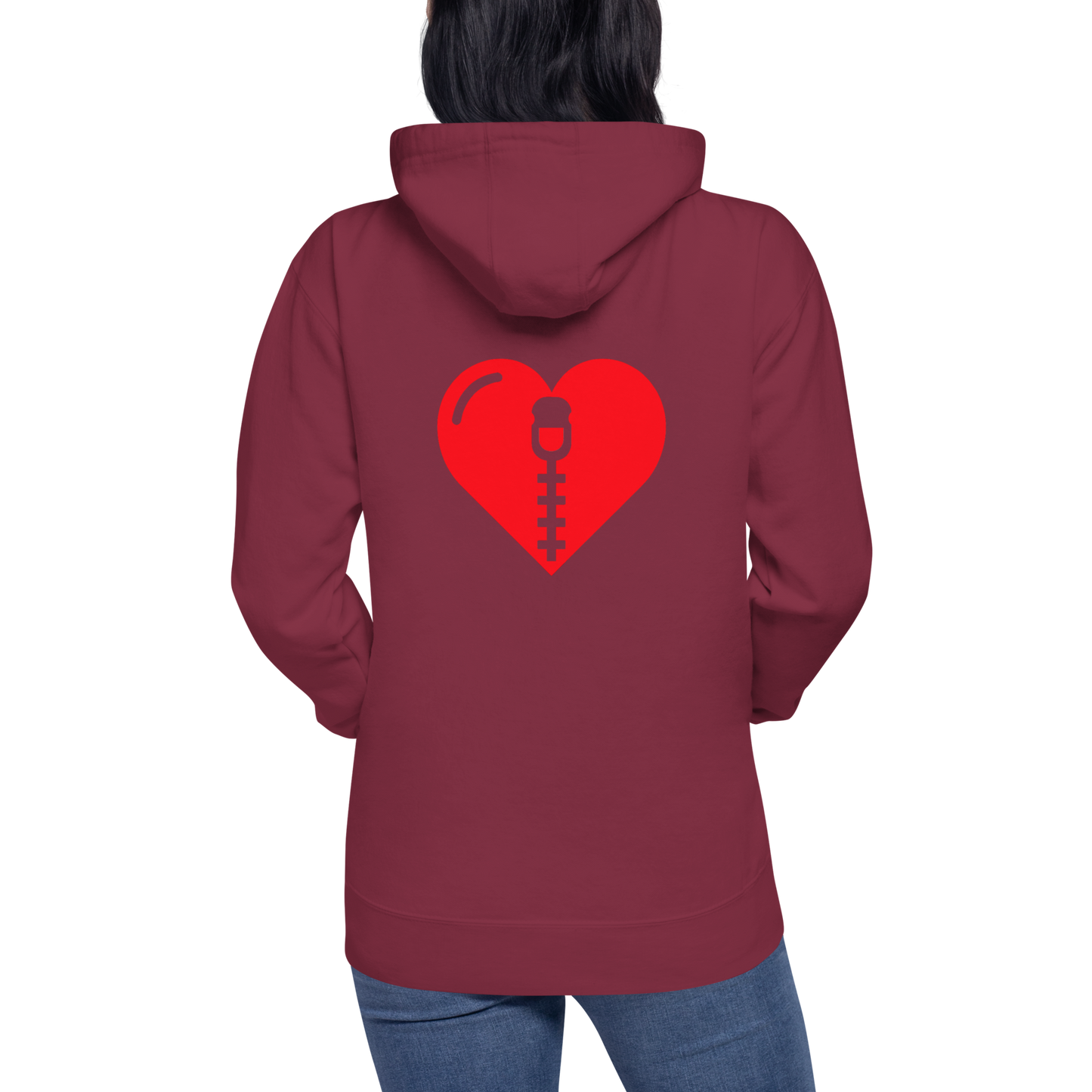 Zipheart Hoodie