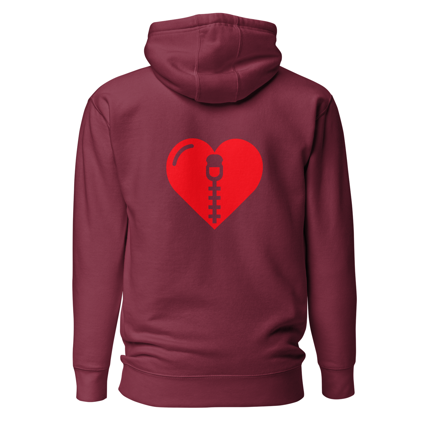 Zipheart Hoodie