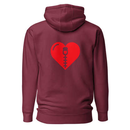 Zipheart Hoodie