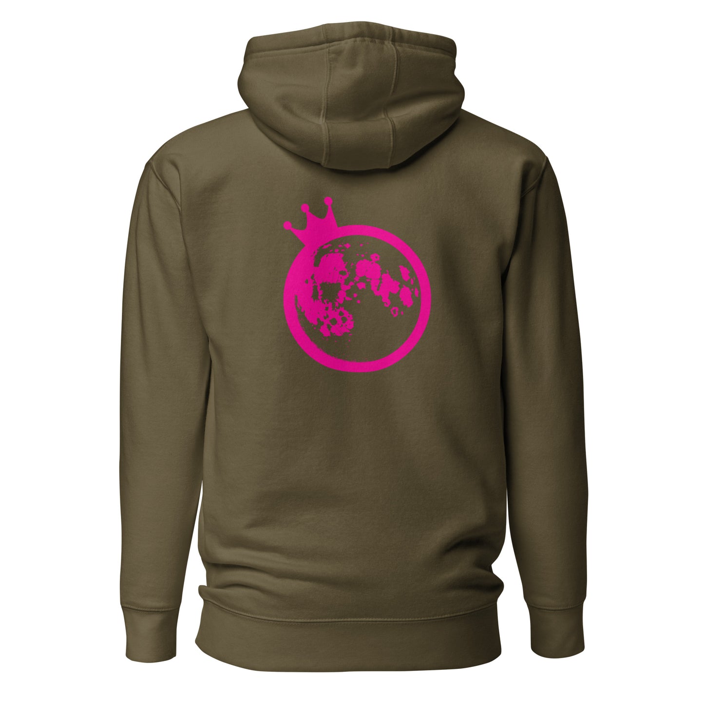 PINK MOON Unisex Hoodie