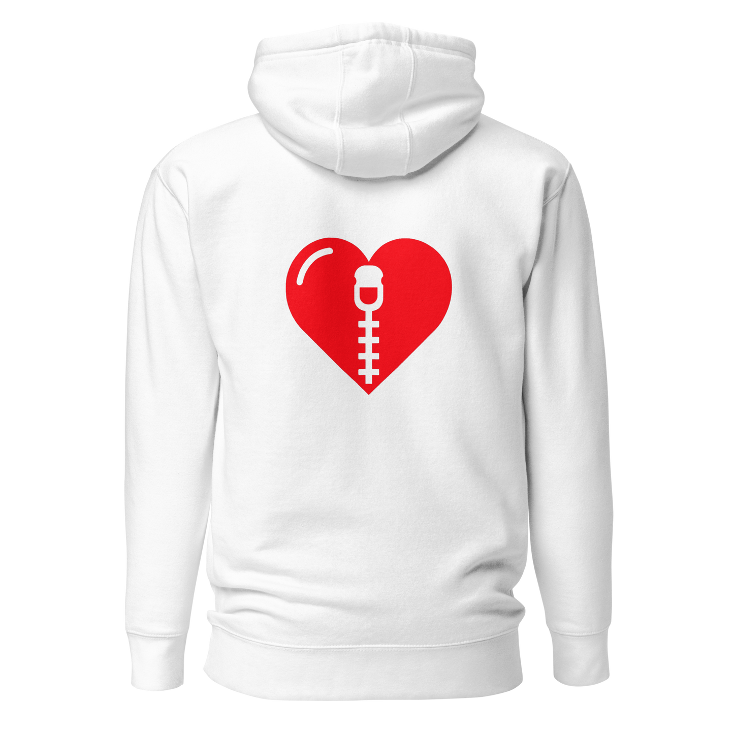 Zipheart Hoodie