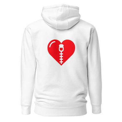 Zipheart Hoodie