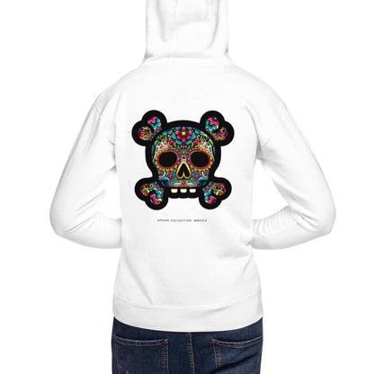 CALAVER White Hoodie